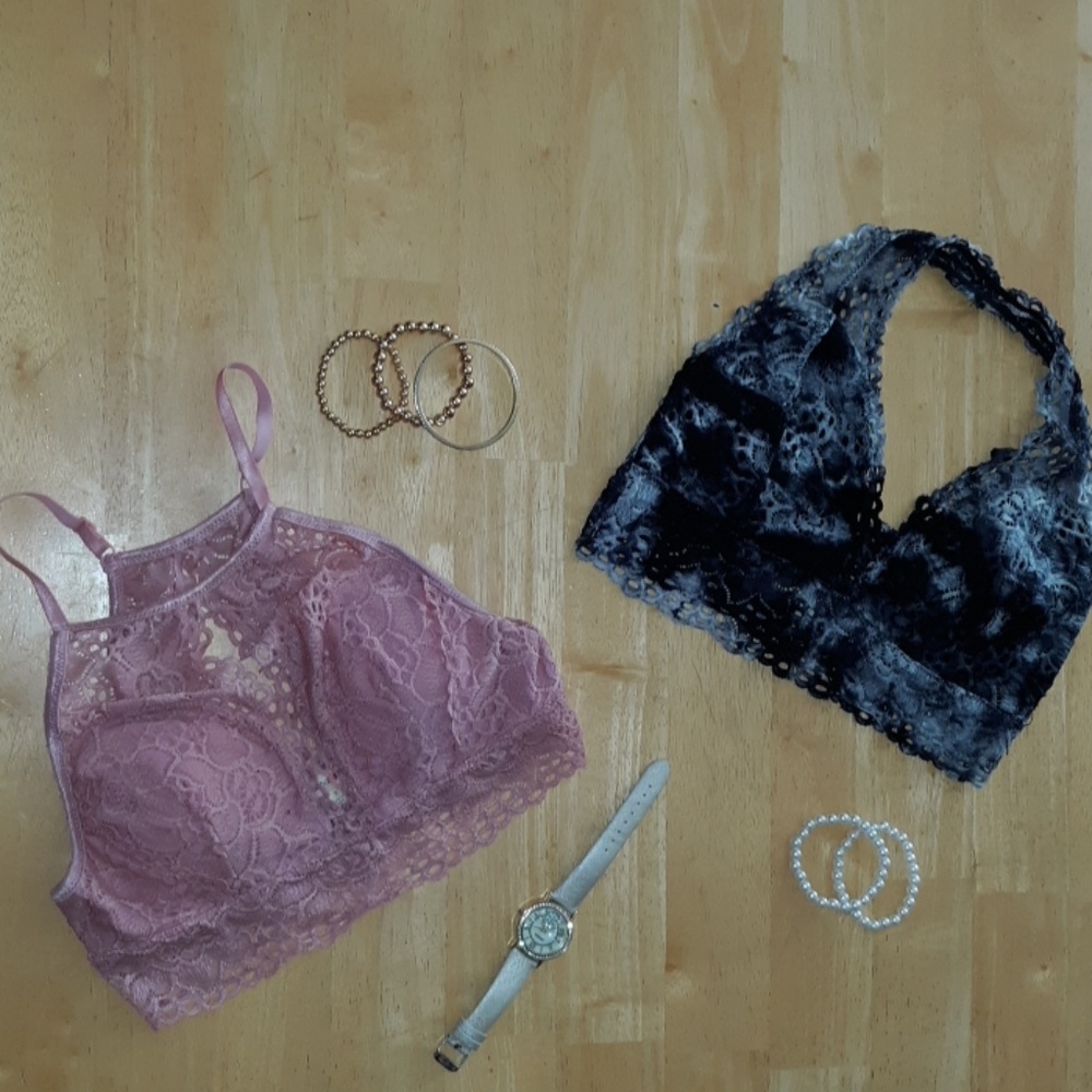 2 wishful park's bralettes.